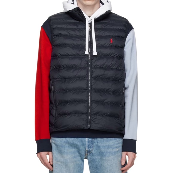 polo fleece vs down vest
